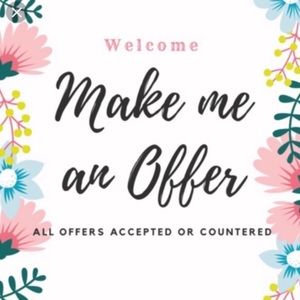 Everything must go! Make me an offer!